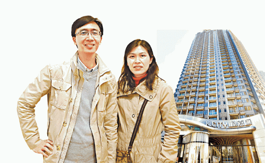 黃氏主婦持有的嘉匯3房戶,是以1,400萬元買入。 黃氏主婦持有的嘉匯3房戶,是以1,400萬元買入。