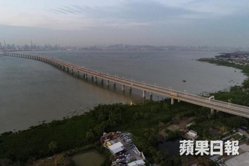 深圳灣大橋 深圳灣大橋