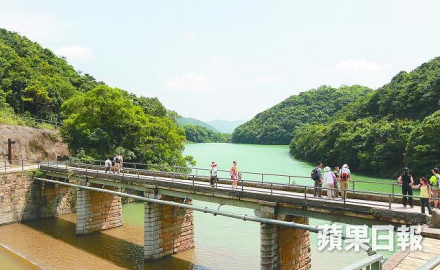 南區是旅發局今年其中一個深度遊推廣選項;圖為大潭水塘。 南區是旅發局今年其中一個深度遊推廣選項;圖為大潭水塘。