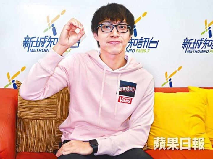 吳業坤（圖）請MIRROR做個唱嘉賓，他笑說不怕被姜濤搶風頭。姜濤　資料圖片