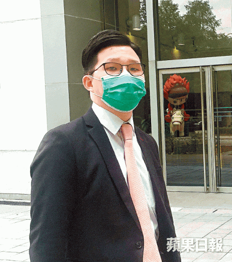 被告陳曉昇被控一項危險駕駛導致他人身體受嚴重傷害罪。楊思雅攝 被告陳曉昇被控一項危險駕駛導致他人身體受嚴重傷害罪。楊思雅攝
