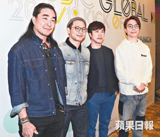 RubberBand將於8月帶隊到德國參加音樂節，可能趁機錄新歌。
