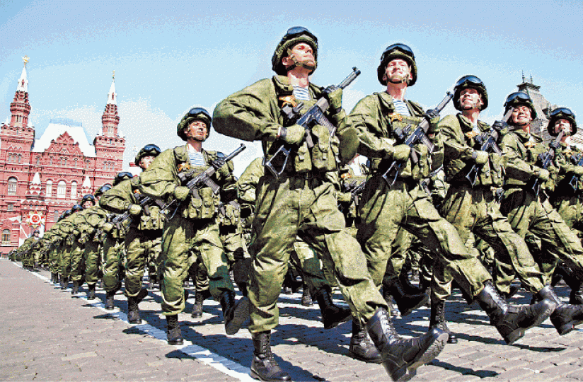 執勤俄軍將被禁用智能手機。