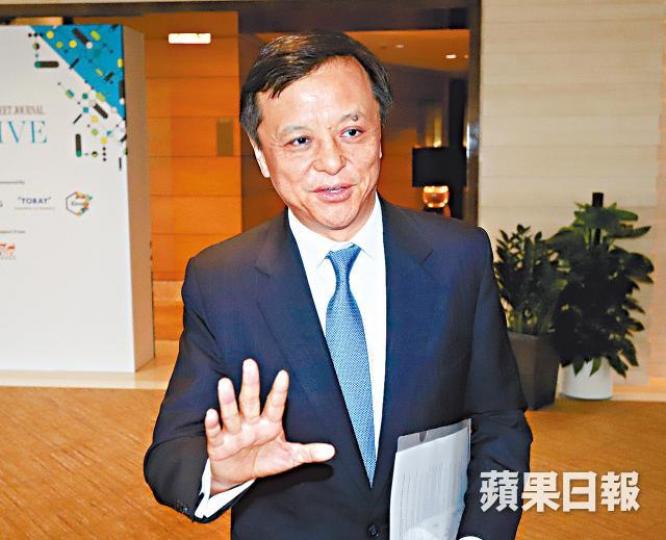 港交所行政總裁李小加