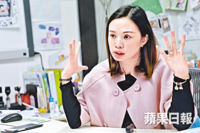 兒科專科醫生譚婉珊
兒科專科醫生譚婉珊