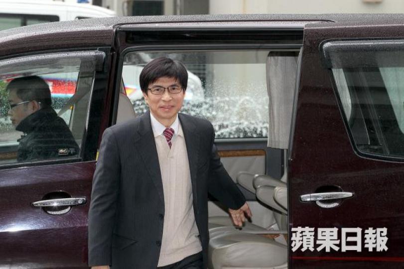 新地「老臣子」之一的陳鉅源。資料圖片 新地「老臣子」之一的陳鉅源。資料圖片