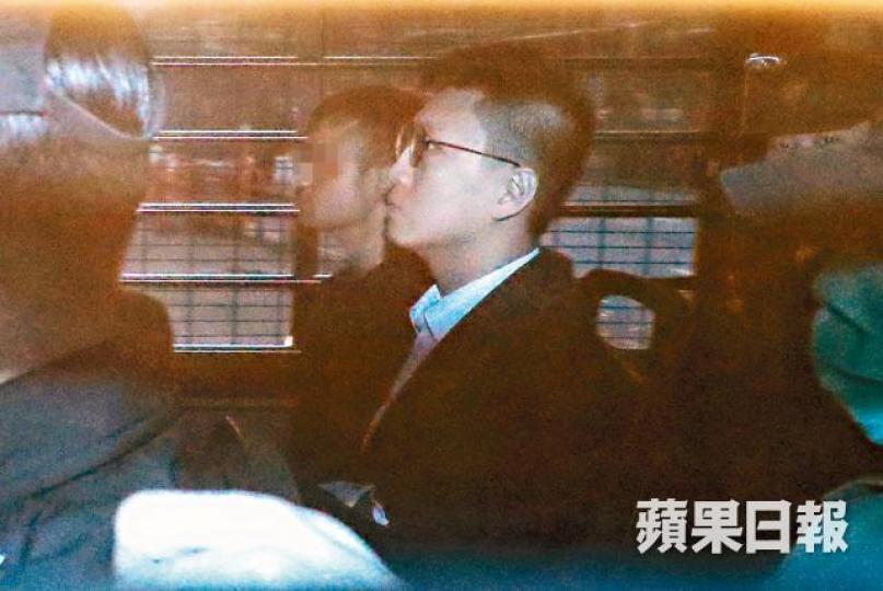 梁天琦被控暴動罪受審。資料圖片 梁天琦被控暴動罪受審。資料圖片