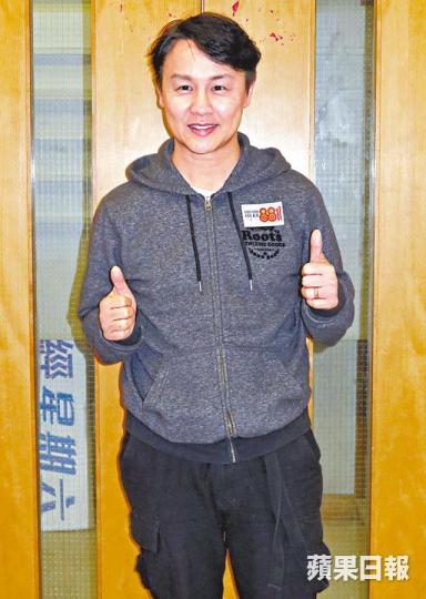 鄧健泓　資料圖片