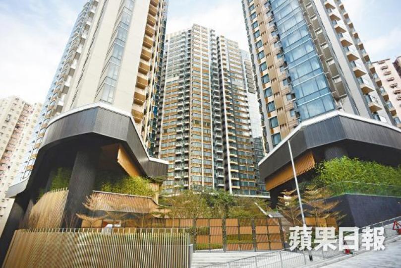 陳太去年買入柏蔚山一個三房單位，直言相信當時是「買樓最好時機」。何耀勤攝