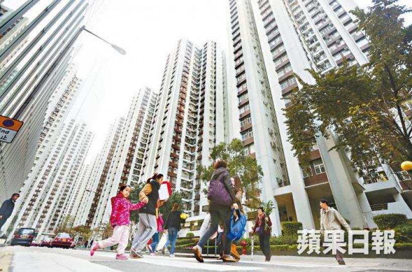 太古城美菊閣低層E室,剛以1,200萬元成交。資料圖片 太古城美菊閣低層E室,剛以1,200萬元成交。資料圖片