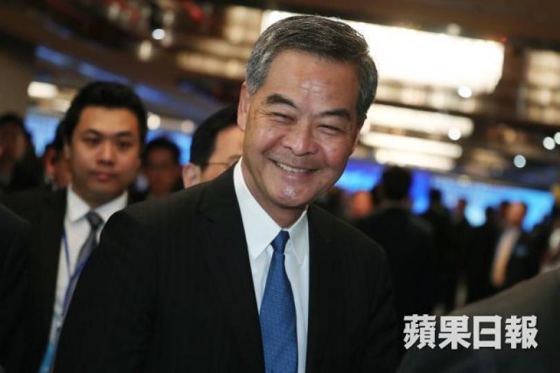 梁振英 梁振英