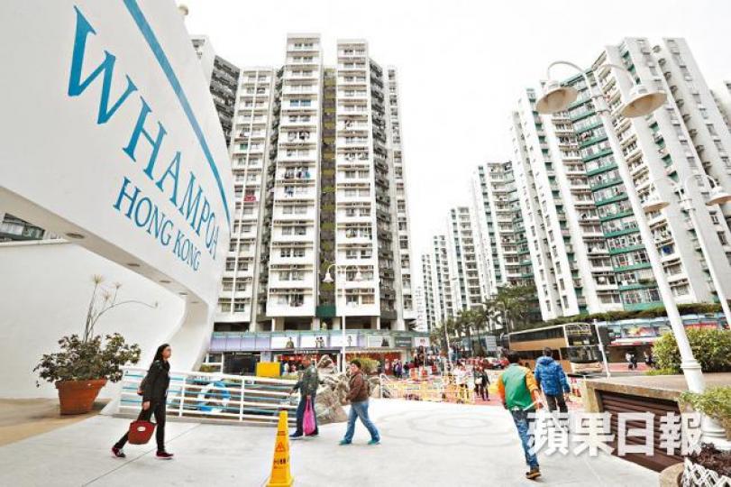 黃埔花園三房戶凶宅,以800萬元易手。資料圖片 黃埔花園三房戶凶宅,以800萬元易手。資料圖片
