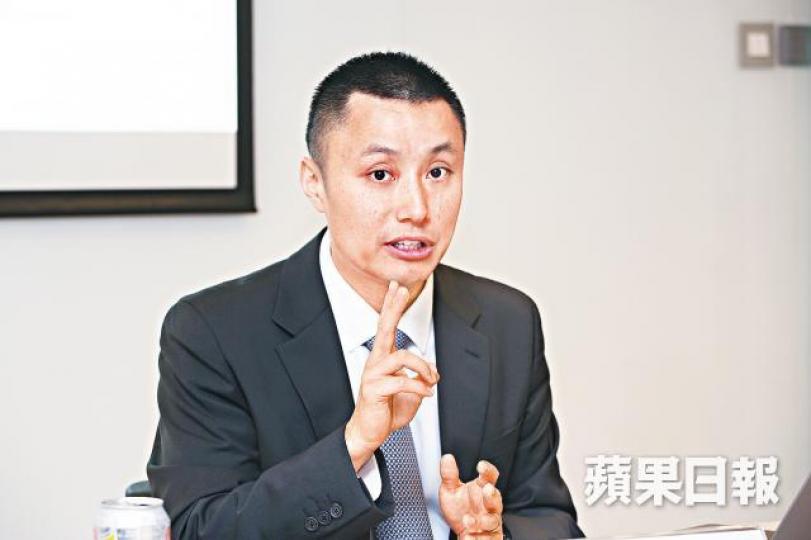 WeLab創辦人龍沛智 WeLab創辦人龍沛智