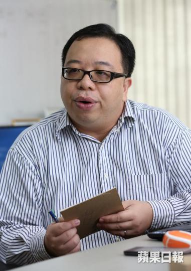 楊和生指因SMS易被截取,故建議用戶盡量選擇其他認證功能。資料圖片 楊和生指因SMS易被截取,故建議用戶盡量選擇其他認證功能。資料圖片