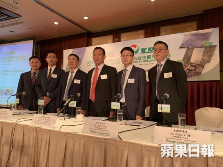 信義系昨日公佈截至去年底止全年業績。 信義系昨日公佈截至去年底止全年業績。