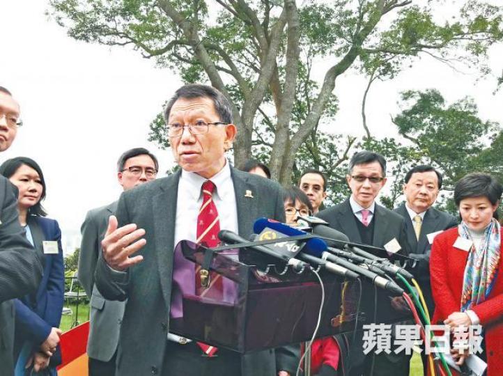 中大校長段崇智 中大校長段崇智