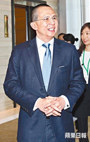 電盈主席李澤楷 電盈主席李澤楷