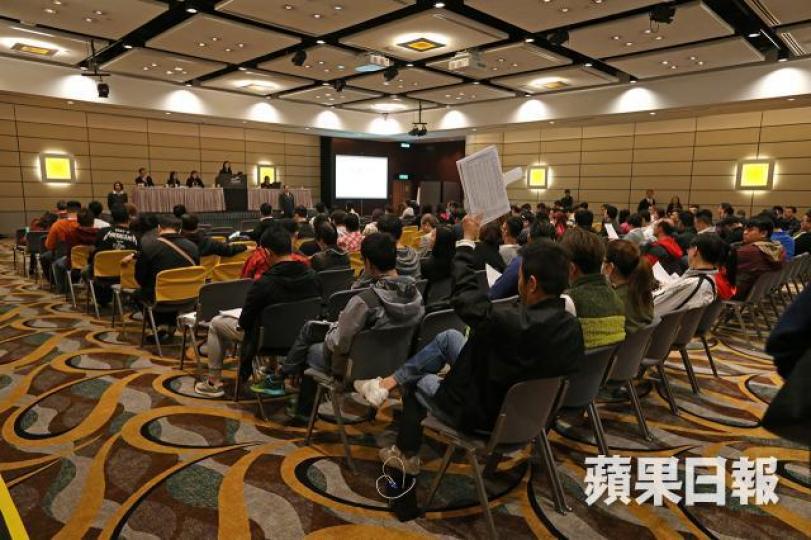 運輸署每年都舉行農曆年自訂車牌拍賣,吸引不少駕駛人士參加競投。 資料圖片 運輸署每年都舉行農曆年自訂車牌拍賣,吸引不少駕駛人士參加競投。 資料圖片