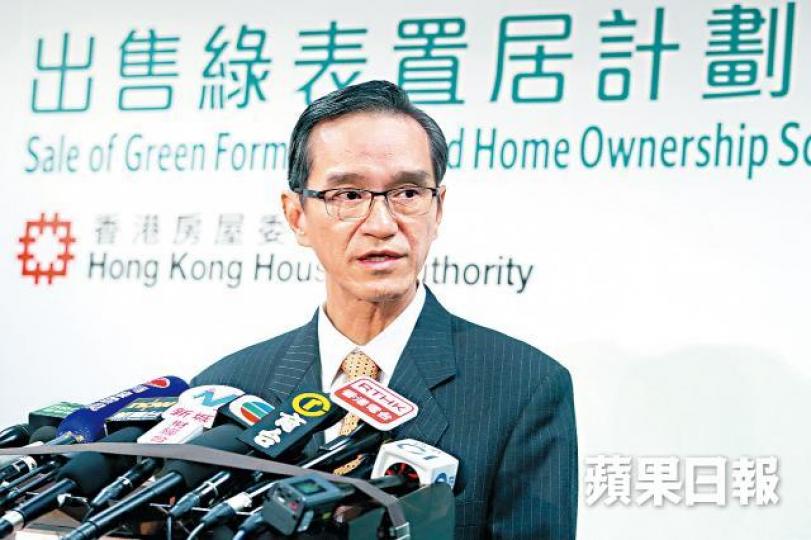 房委會資助房屋小組主席黃遠輝前身為麗智邨的麗翠苑,將提供2,545個單位。 房委會資助房屋小組主席黃遠輝前身為麗智邨的麗翠苑,將提供2,545個單位。