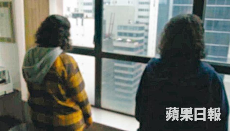 滯港沙地姊妹簽證將於明日到期,前途未卜。資料圖片
滯港沙地姊妹簽證將於明日到期,前途未卜。資料圖片