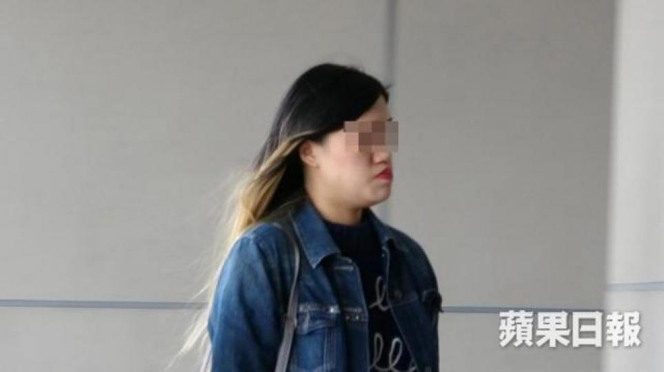 女被告昨被判15個月感化令。資料圖片 女被告昨被判15個月感化令。資料圖片