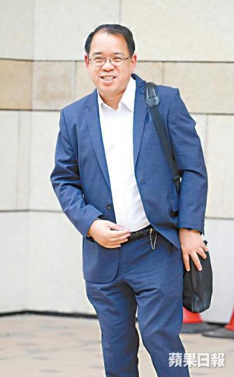 專家證人夏修賢醫生昨建議檢討加快診治肺壓高病人。朱永倫攝 專家證人夏修賢醫生昨建議檢討加快診治肺壓高病人。朱永倫攝