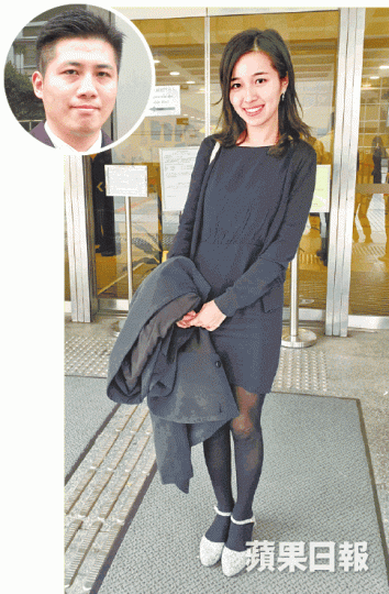 精神科醫生張凱棋稱曾為被告容偉業(圓圖)診症。 精神科醫生張凱棋稱曾為被告容偉業(圓圖)診症。