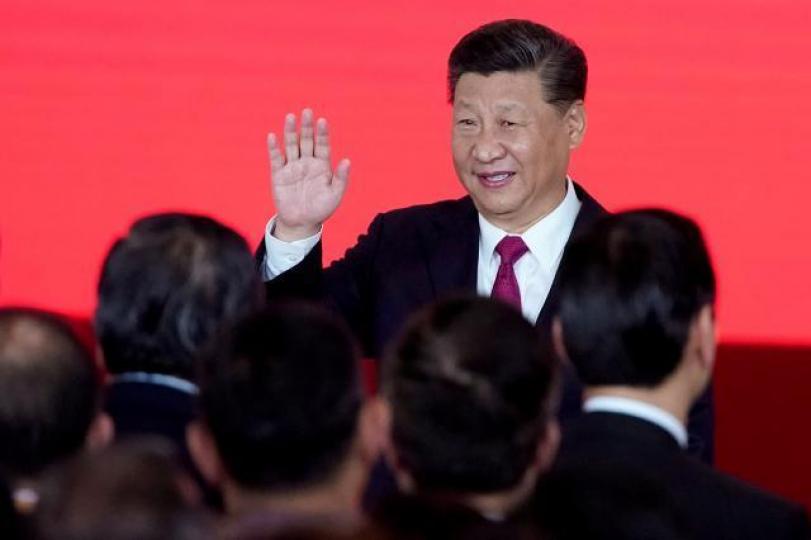 A股近期爆升,相信係習近平進行新一輪派餅行動,夠鐘向利益集團餵食,維穩政權至係真章。 資料圖片 A股近期爆升,相信係習近平進行新一輪派餅行動,夠鐘向利益集團餵食,維穩政權至係真章。 資料圖片