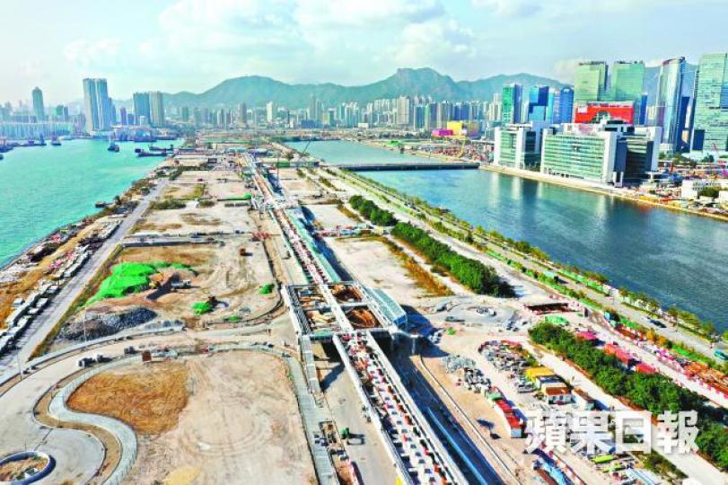 啟德跑道區商業及酒店地皮料會重新納入賣地計劃。