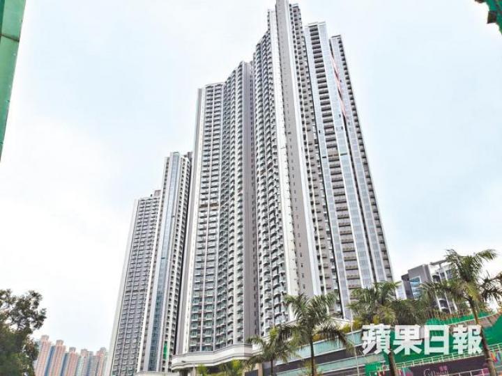 新地相隔近兩年重推位於深水埗南昌站的匯璽。