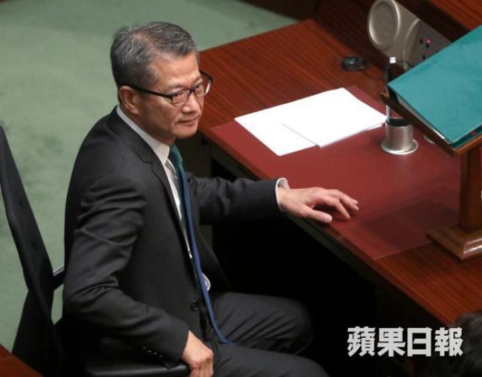財政司司長陳茂波