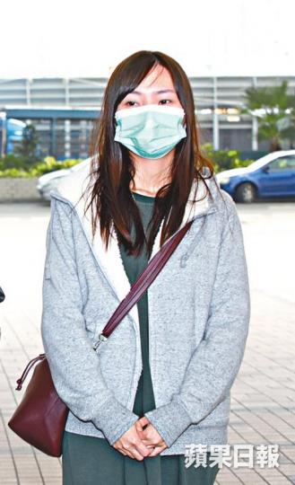 女童母親黃佩兒認為醫生和家屬溝通不足。李潤芳攝 女童母親黃佩兒認為醫生和家屬溝通不足。李潤芳攝