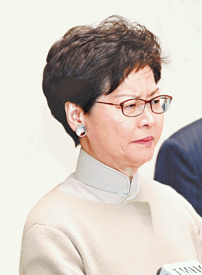 林鄭月娥前日交代北京向她發出公函,要求她就禁止民族黨運作提交報告。梁家傑 林鄭月娥前日交代北京向她發出公函,要求她就禁止民族黨運作提交報告。梁家傑