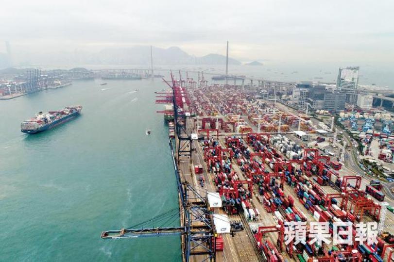 中美貿易戰磨擦持續，政府僅提出為本港企業開拓海外商機。資料圖片
