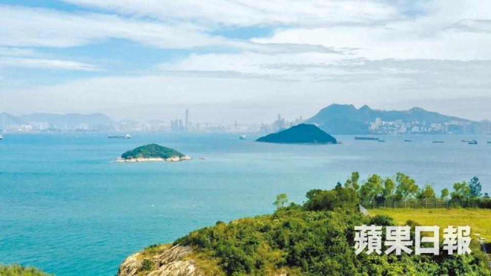 財政預算案中提到「明日大嶼」計劃是宏大願景。
