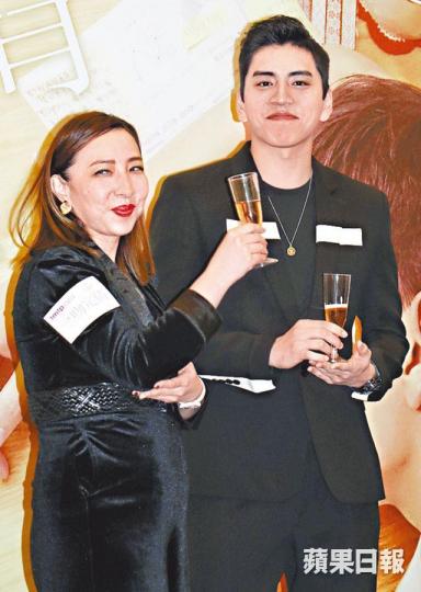 王大陸前晚和陳玉珊出席新片首映，自言和原裝版本的台劇不同。