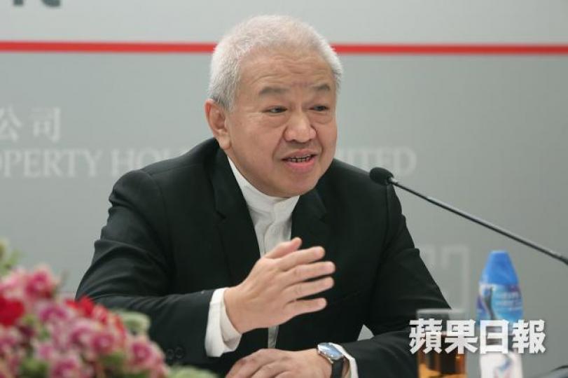 和電香港主席霍建寧。資料圖片 和電香港主席霍建寧。資料圖片