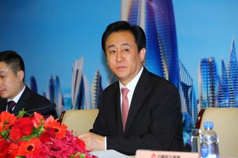 恒大主席許家印。資料圖片 恒大主席許家印。資料圖片