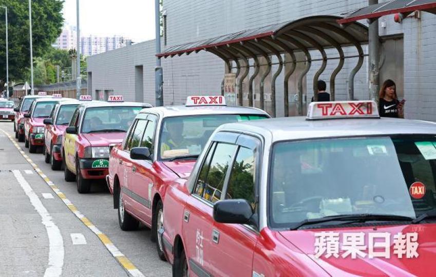 過往Uber與香港的士業界勢如水火。資料圖片 過往Uber與香港的士業界勢如水火。資料圖片