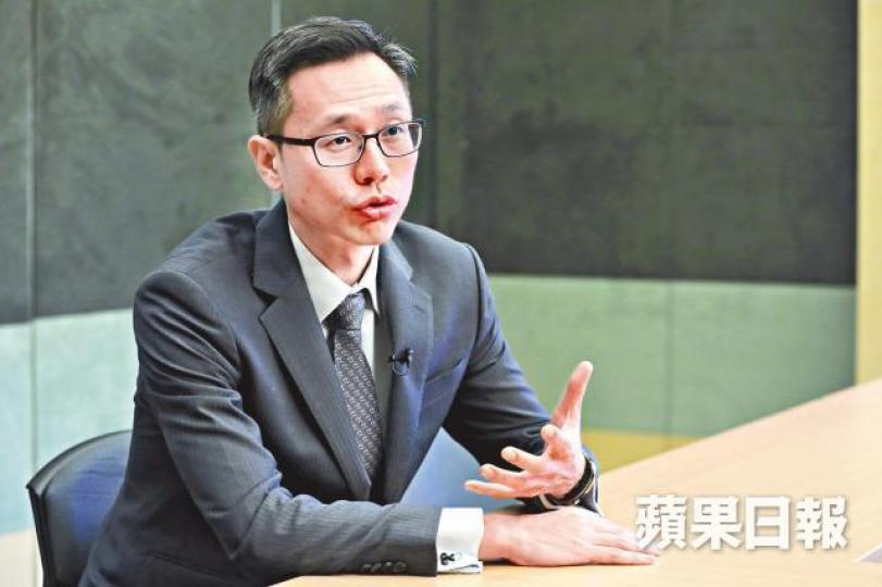 仁安醫院急症室部門副主管老永基指睡眠不足會影響情緒。王心義攝
