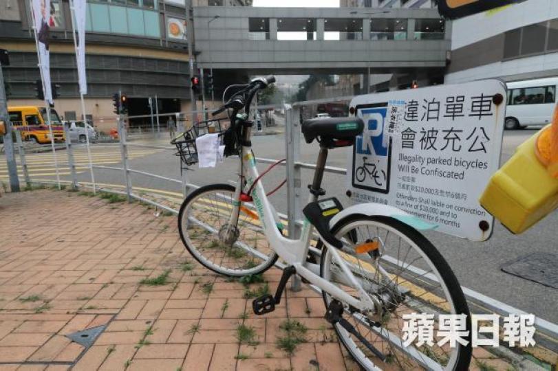 Hoba Bike負責人宋賢邦指，用戶違泊及破壞問題嚴重。