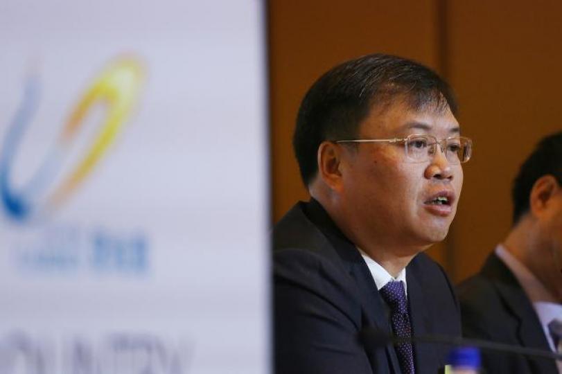 碧桂園總裁莫斌。資料圖片 碧桂園總裁莫斌。資料圖片