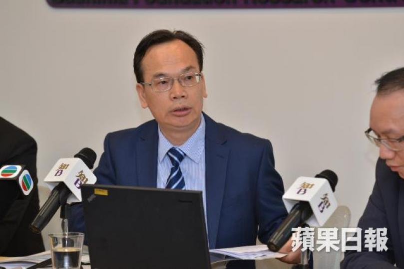 中大學者鄭宏泰 中大學者鄭宏泰