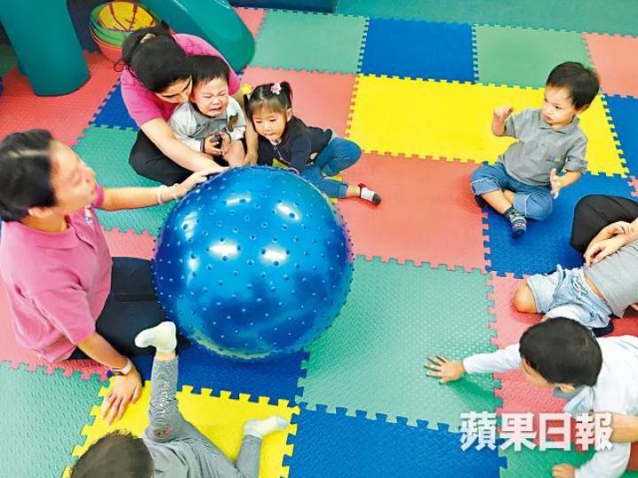 政府指購買物業是希望有長期穩定的處所,提供如幼兒中心等社福服務。資料圖片 政府指購買物業是希望有長期穩定的處所,提供如幼兒中心等社福服務。資料圖片
