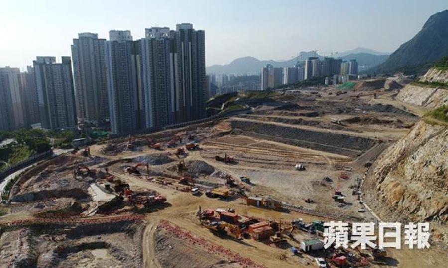 政府擬將安達臣道用地改為發展公營房屋。資料圖片