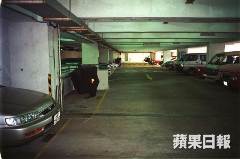 觀塘曉麗苑領展停車場(圖)曾被揭月租較太古城車位更貴。資料圖片 觀塘曉麗苑領展停車場(圖)曾被揭月租較太古城車位更貴。資料圖片