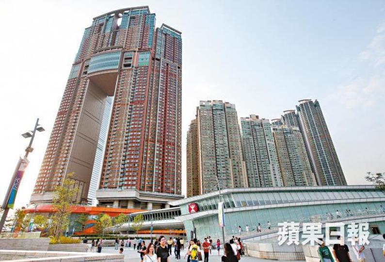 九龍站豪宅近日掀起反價潮，其中漾日居更出現新高價成交。