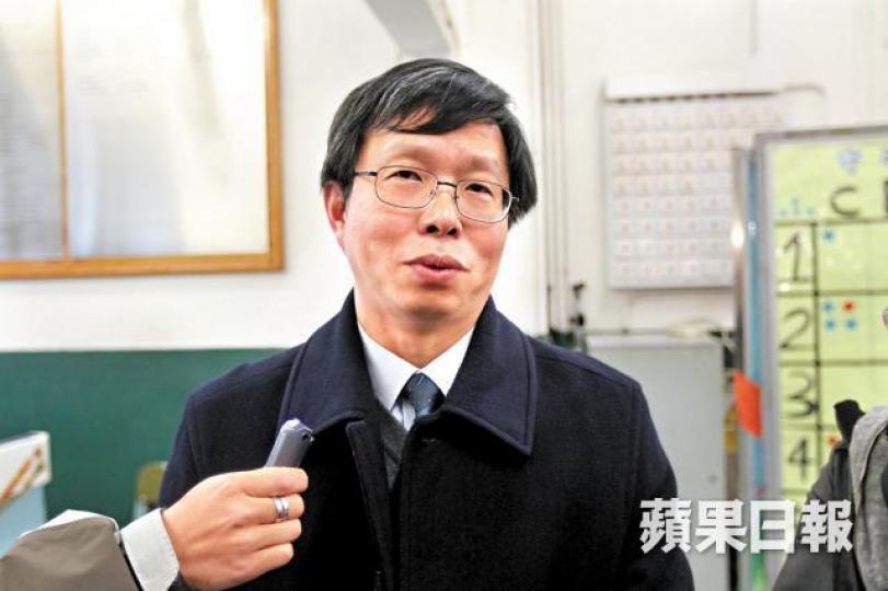 中學校長劉志遠指，放寬門檻有助學校按學生需要，選擇教學語言。