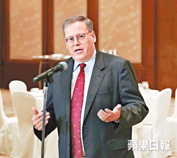 美國駐港總領事唐偉康日前稱擔心香港高度自治是否得以維持。 美國駐港總領事唐偉康日前稱擔心香港高度自治是否得以維持。