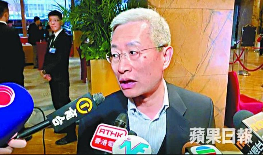 劉炳章昨強調校方判決合適,理大不容有人宣傳港獨。 劉炳章昨強調校方判決合適,理大不容有人宣傳港獨。